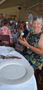 Faye Lack gets her 1st Hole in One